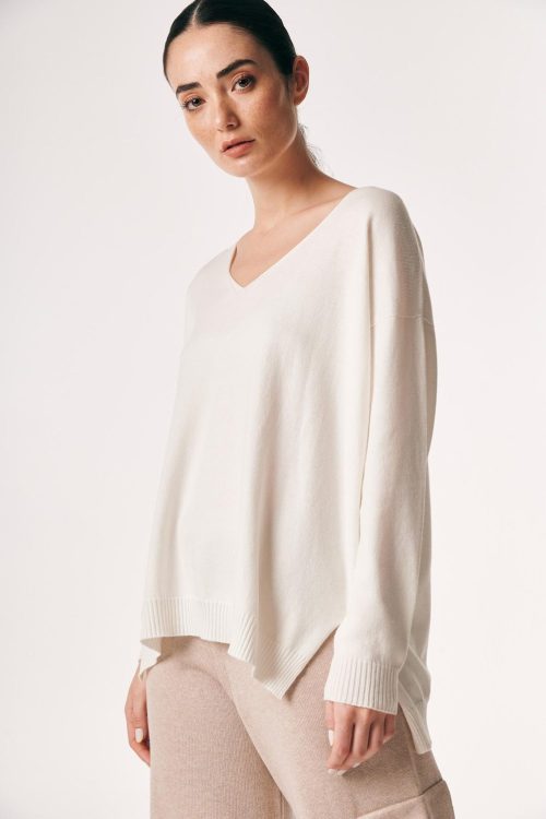 Sweater Diana (Blanco)