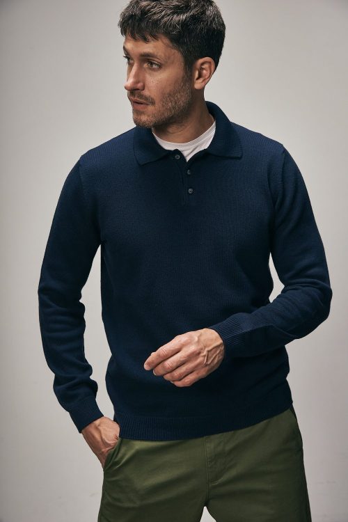 Sweater Albury (Azul Marino)