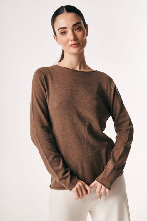 Sweater Sara (Visón)
