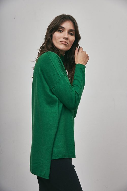 Sweater 3D Knit Sole (Verde)