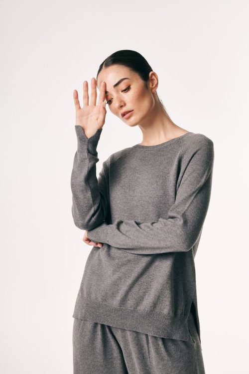 Sweater Emma Grafito