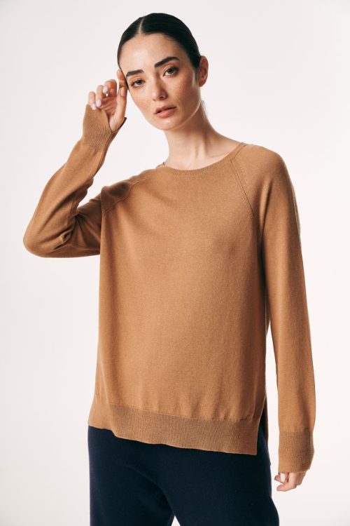 Sweater Emma Camel
