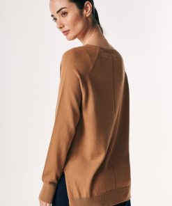 Sweater Emma Camel - Imagen 4