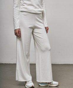 Pantalón Palazzo Loop Blanco