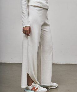 Pantalón Palazzo Loop Blanco - Imagen 3