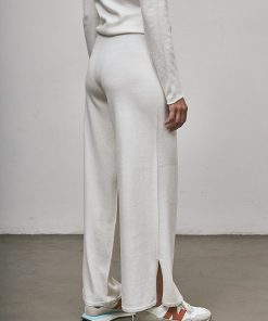 Pantalón Palazzo Loop Blanco - Imagen 4
