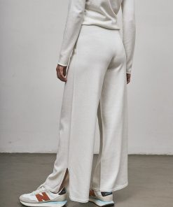 Pantalón Palazzo Loop Blanco - Imagen 5
