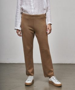Pantalón Asimétrico Maki Camel