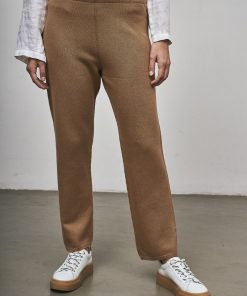 Alternative view of Pantalón Asimétrico Maki Camel