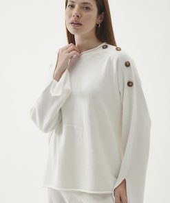 Sweater Marian Blanco - Imagen 2