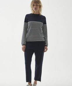 Pantalón Asimétrico Maki Azul Marino - Imagen 3