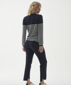 Pantalón Asimétrico Maki Azul Marino - Imagen 5