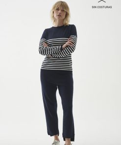 Pantalón Asimétrico Maki Azul Marino