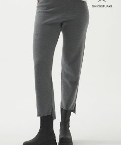 Pantalón Asimétrico Maki Grafito - Imagen 4