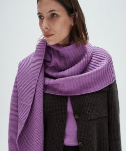 Chaqueta Jackard Pully Chocolate - Imagen 6