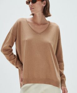 Sweater Diana Camel - Imagen 4