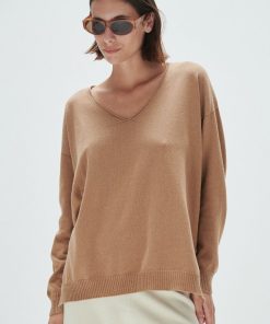 Sweater Diana Camel