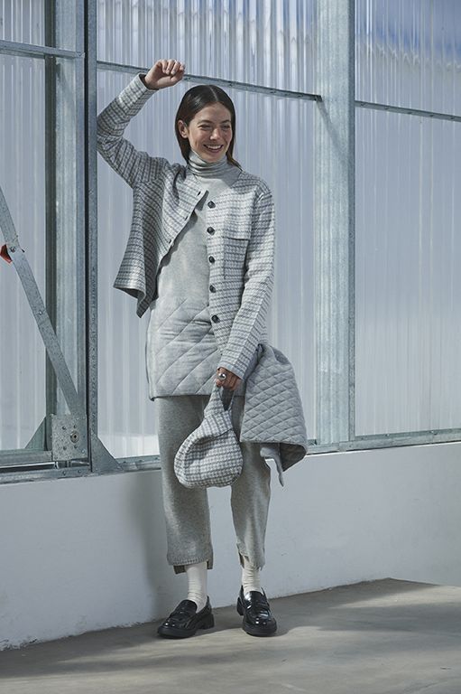 Cartera Cruzada Harry Gris Perla - Imagen 2