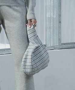 Cartera Cruzada Harry Gris Perla