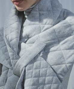 Bufanda AirKnit Gris Perla