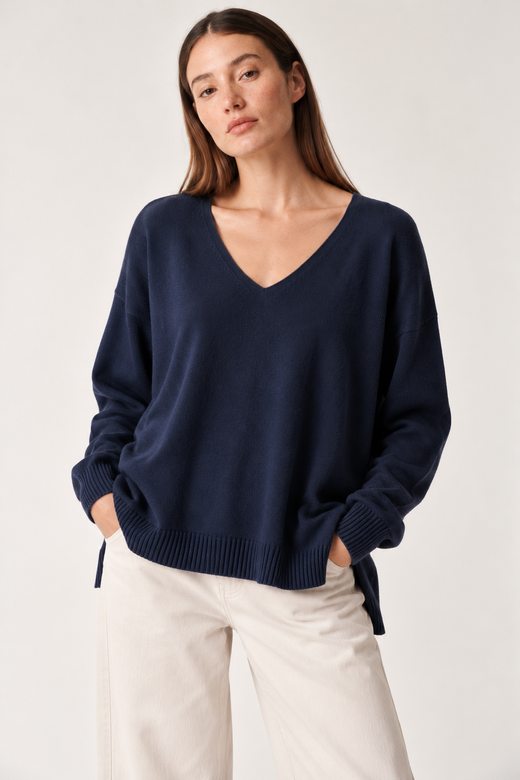 Sweater Diana Azul Marino - Imagen 5