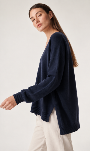 Sweater Diana Azul Marino