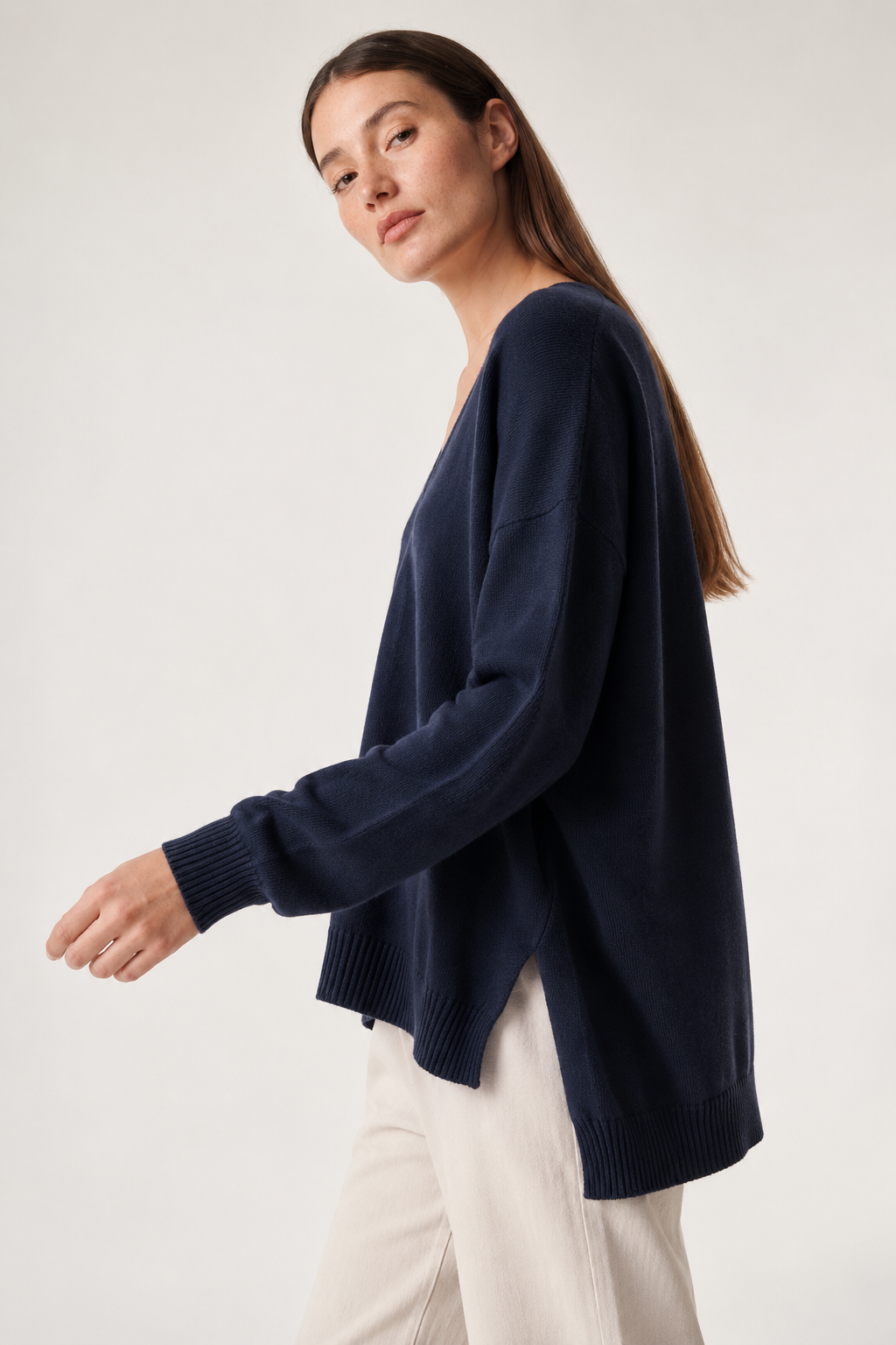 Sweater Diana Azul Marino