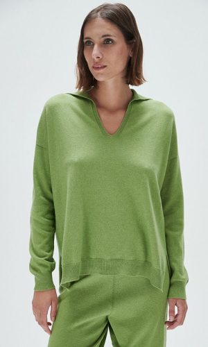 Alternative view of Sweater Polo Verde