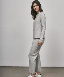 Pantalón Turín Gris Perla