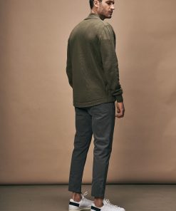 Parka AirKnit Lautaro Verde Seco - Imagen 4