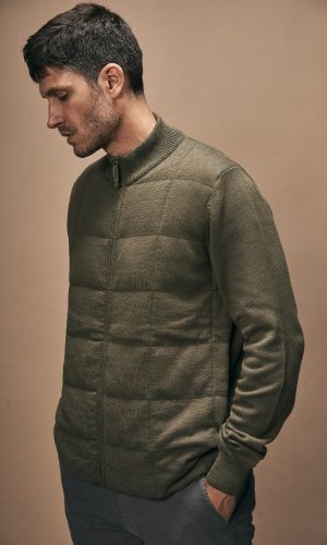 Parka AirKnit Lautaro Verde Seco