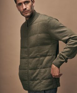 Parka AirKnit Lautaro Verde Seco - Imagen 3