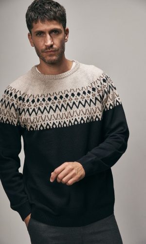 Sweater Max Negro