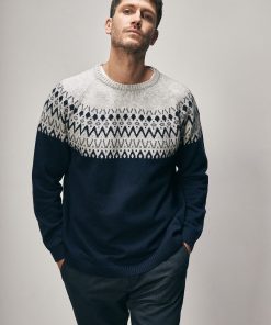 Sweater Max Azul Marino - Imagen 2