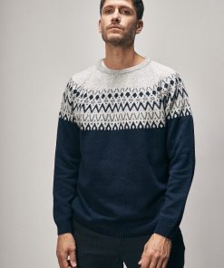 Sweater Max Azul Marino - Imagen 5