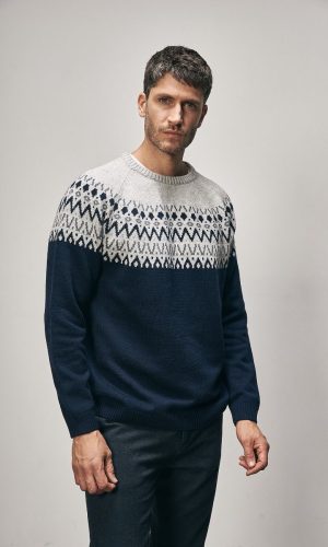 Sweater Max Azul Marino