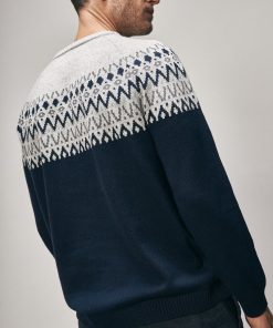 Sweater Max Azul Marino - Imagen 4