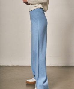 Pantalón Palazzo Loop Celeste - Imagen 5