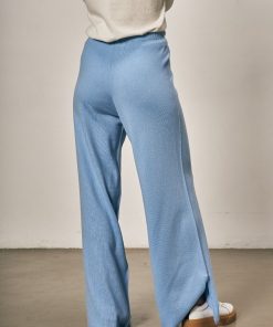 Pantalón Palazzo Loop Celeste - Imagen 2