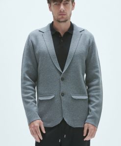 Alternative view of Blazer Tramado Boy Grafito