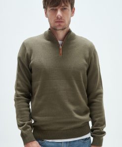 Sweater Ower Verde Seco - Imagen 2