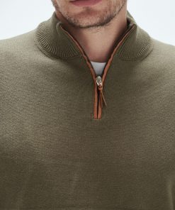 Sweater Ower Verde Seco - Imagen 3