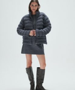 Alternative view of Parka Tejida Harry Grafito