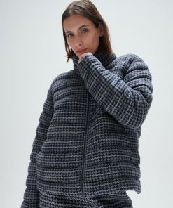 Parka Tejida Harry Grafito