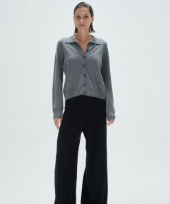 Camisa Ultrafina Sarah Grafito - Imagen 4