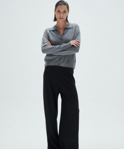 Camisa Ultrafina Sarah Grafito - Imagen 5