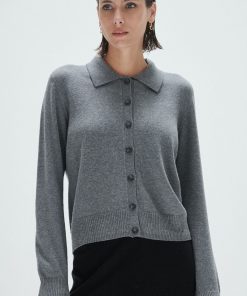 Camisa Ultrafina Sarah Grafito
