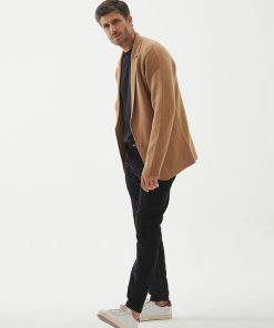 Alternative view of Blazer Tramado Boy Camel