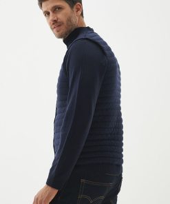 Parka sin Mangas AirKnit Azul Marino - Imagen 4