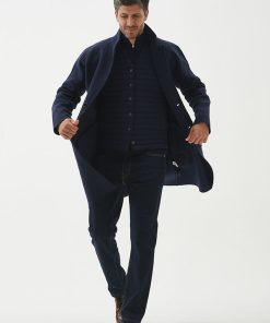 Parka sin Mangas AirKnit Azul Marino - Imagen 5
